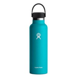 Hydro Flask Standard Mouth Insulated Water Bottle with Flex Cap 21 oz in Laguna